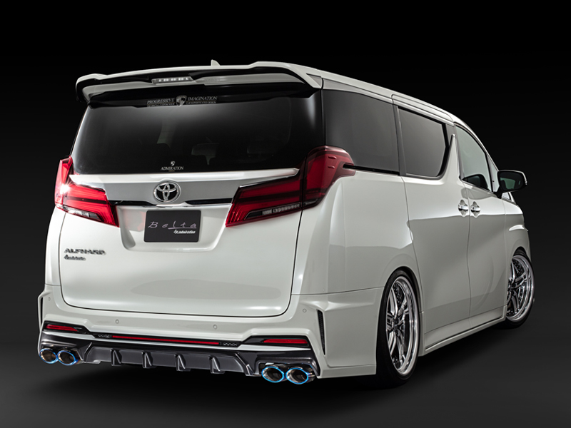 GGH/AGH 30・35/AYH30 H30.01～ M/C 後 - （TOYOTA｜アルファード