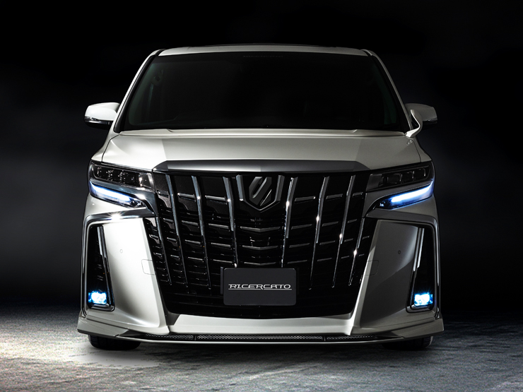 TOYOTA アルファード／ALPHARD GGH/AGH 30・35/AYH30 H30.01～ M/C 後