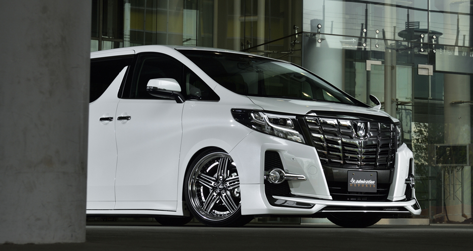 TOYOTA｜アルファード／ALPHARD｜GGH/AGH 30・35/AYH30 H27.01～H29.12