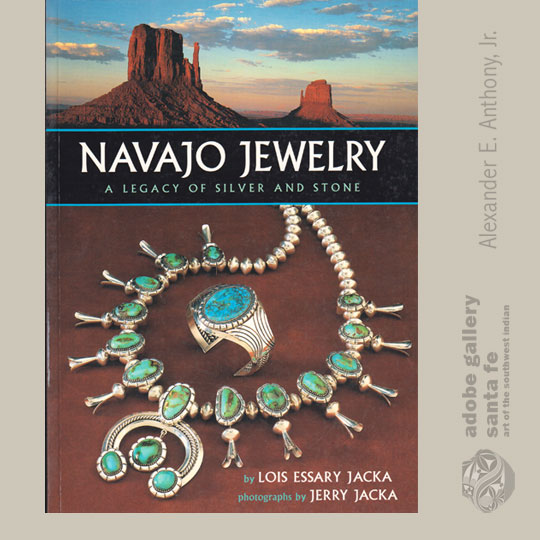 Navajo Jewelry C4221H - Adobe Gallery, Santa Fe