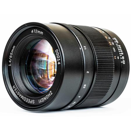 Mitakon Zhongyi Speedmaster 65mm f/1.4 Lens for Fujifilm GF