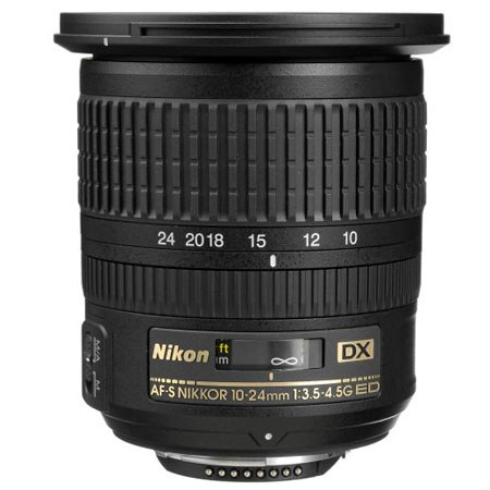 Nikon 10-24mm f/3.5-4.5G ED-IF AF-S DX NIKKOR Lens for Nikon F 2181