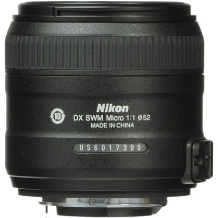 Nikon 40mm f/2.8G AF-S DX Micro NIKKOR Lens 2200 - Adorama