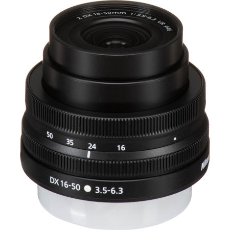 Nikon NIKKOR Z DX 16-50mm f/3.5-6.3 VR Lens 20084 - Adorama