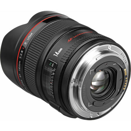 Canon EF 14mm f/2.8L II USM Lens 2045B002 - Adorama