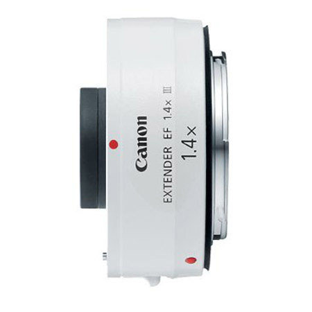 Canon Extender EF 1.4x III Tele Extender, USA 4409B002 - Adorama