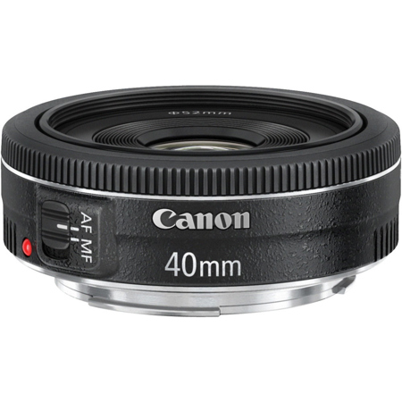 Canon EF 40mm f/2.8 STM Lens - Adorama