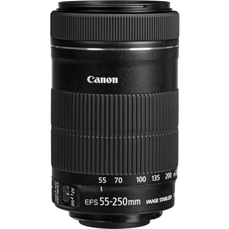 Canon EF-S 55-250mm f/4-5.6 IS STM Lens 8546B002 - Adorama