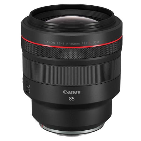 Canon RF 85mm f/1.2 L USM Lens 3447C002 - Adorama