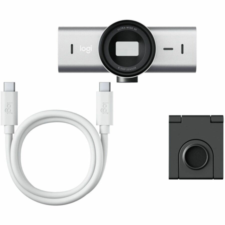 Logitech MX Brio 4K Ultra HD Collaboration and Streaming Webcam