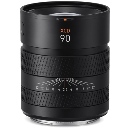 Hasselblad XCD 90mm f/2.5 V Lens CP.HB.00000746.01 - Adorama
