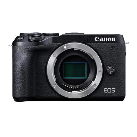 Canon EOS M6 Mark II Mirrorless Digital Camera Body, Black - Adorama