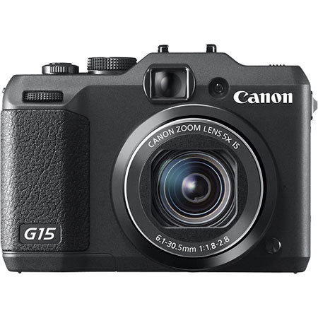 Canon PowerShot G15 Digital Camera - Adorama