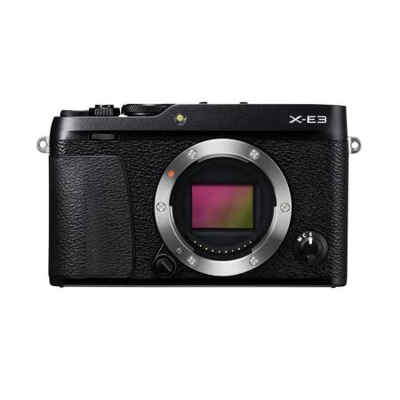 Fujifilm X-E3 Mirrorless Body, Black - Adorama