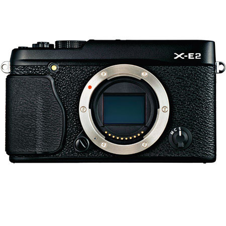 Fujifilm X-E2 Mirrorless Digital Camera Body - Black - Adorama