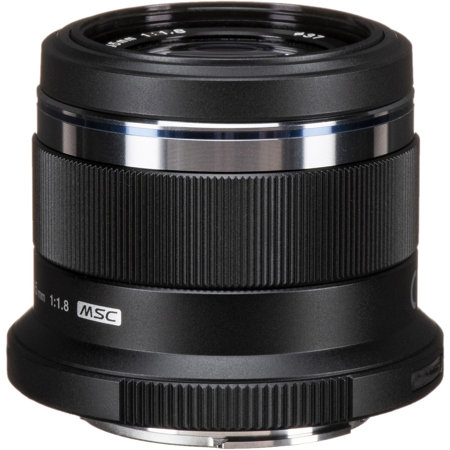 Olympus M.Zuiko Digital 45mm f/1.8 Lens for Micro Four Thirds