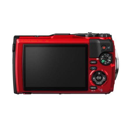 USED Olympus Stylus Tough TG-5 12MP Digital Point and Shoot Camera