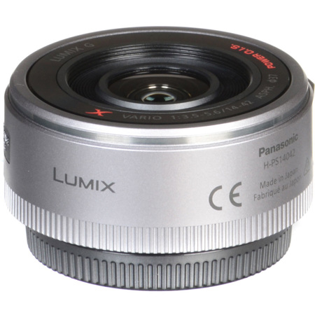 Panasonic LUMIX G X Vario PZ 14-42mm f/3.5-5.6 Aspherical Lens for