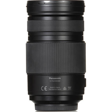 Panasonic LUMIX G Vario 100-300mm f/4.0-5.6 II Lens for Micro Four