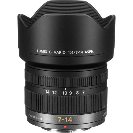 Panasonic LUMIX G Vario 7-14mm f/4 Aspherical Lens for Micro Four