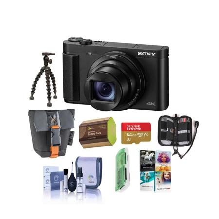 Sony Cyber-shot DSC-HX99 18.2MP Digital Camera with Premium