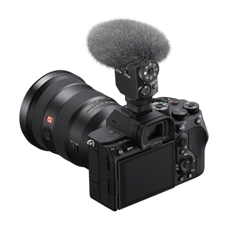 Sony ECM-M1 Camera-Mount Digital Shotgun Microphone ECM-M1 - Adorama