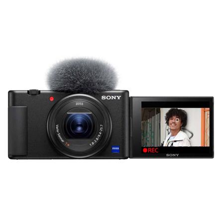 Sony ZV-1 Compact 4K HD Camera, Black DCZV1/B - Adorama
