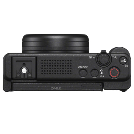 Sony ZV-1 II Compact Vlog Camera, Black ZV1M2/B - Adorama