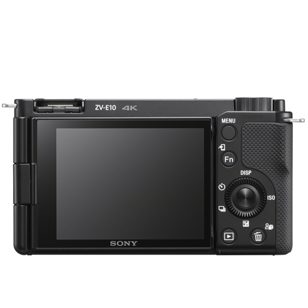 Sony ZV-E10 Mirrorless Camera, Black ILCZV-E10/B - Adorama