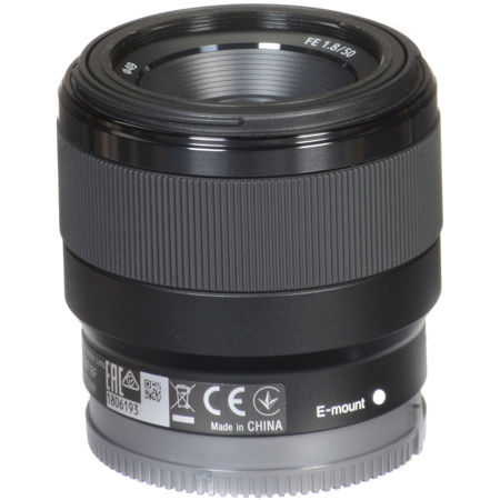 Sony FE 50mm f/1.8 Lens for Sony E SEL50F18F/2 - Adorama