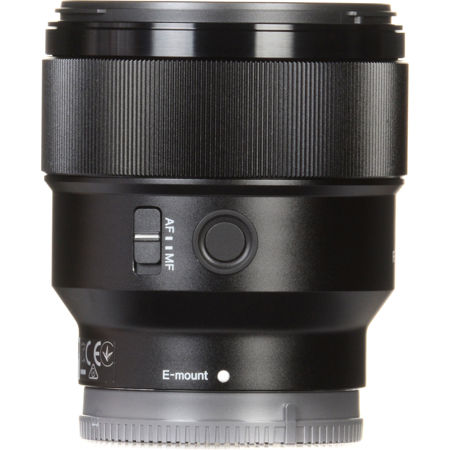 Sony FE 85mm f/1.8 Lens for Sony E SEL85F18/2 - Adorama
