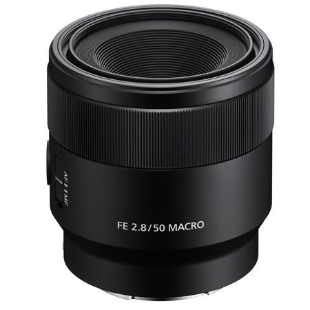 Sony FE 50mm f/2.8 Macro Lens for Sony E SEL50M28 - Adorama