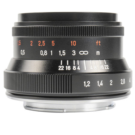 7artisans Photoelectric Mark II 35mm f/1.2 Lens for Fujifilm X