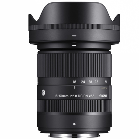 Sigma 18-50mm f/2.8 DC DN Contemporary Lens for Fujifilm X 585975