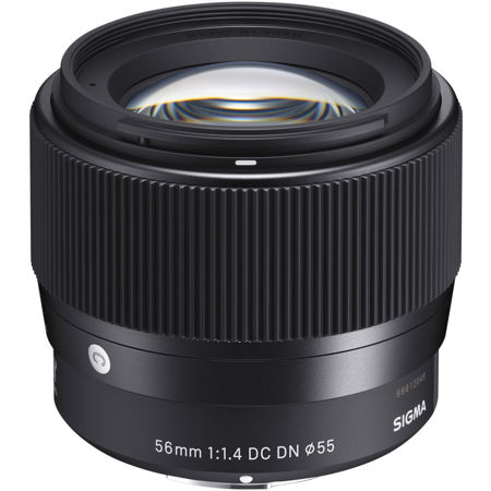 Sigma 56mm f/1.4 DC DN Contemporary Lens for Sony E 351965 - Adorama