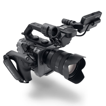 Sony FX6 Digital Cinema Camera Kit with FE 24-105mm f/4 G Lens