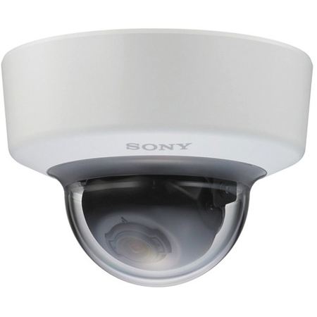 Sony SNC-EM600 1.37MP 720p HD Indoor Day/Night Minidome Network