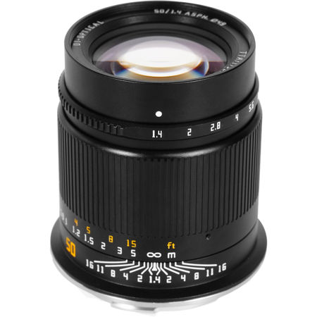 TTArtisan 50mm f/1.4 ASPH Lens for Canon RF A09B-R - Adorama