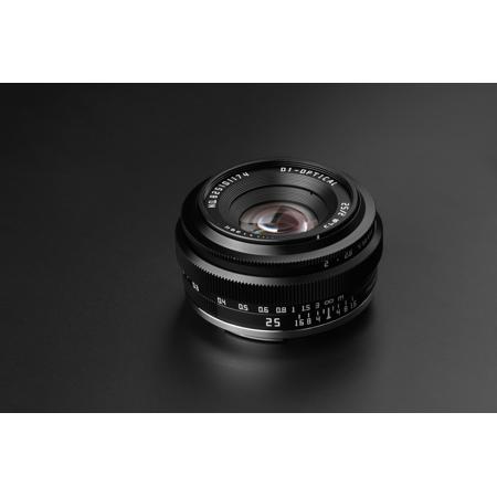 TTArtisan 25mm f/2 Lens for Sony E C2520-B-E - Adorama