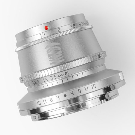 TTArtisan 35mm f/1.4 Lens for Fujifilm X, Silver A11S - Adorama