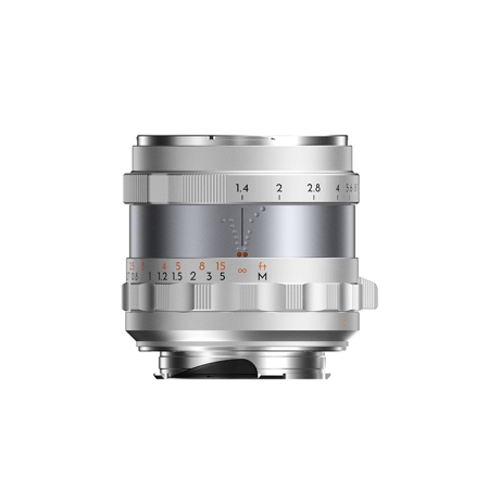 THYPOCH Simera 50mm f/1.4 ASPH Lens for Leica M, Silver TP-S50M-SR