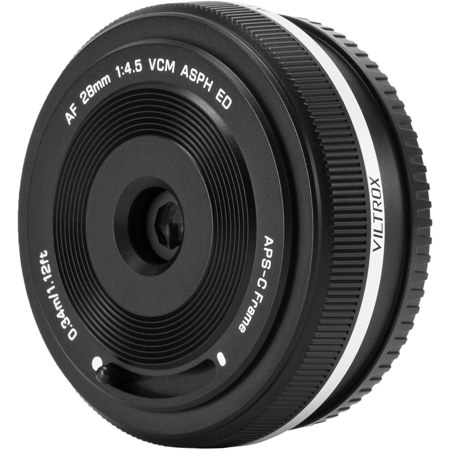 Viltrox AF 28mm f/4.5 Lens for Fujifilm X AF 28/4.5 XF - Adorama