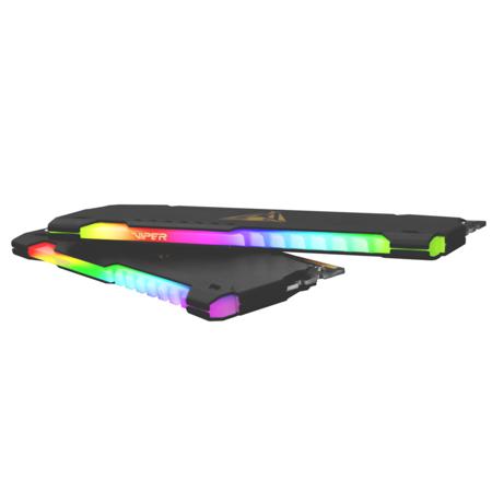 Patriot Memory Viper Steel RGB DDR4 16GB (2x8GB) CL18 Gaming