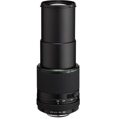 Pentax HD Pentax-DA 55-300mm f/4.5-6.3 ED PLM WR RE Lens 21277