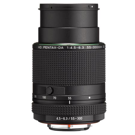 Pentax HD Pentax-DA 55-300mm f/4.5-6.3 ED PLM WR RE Lens 21277