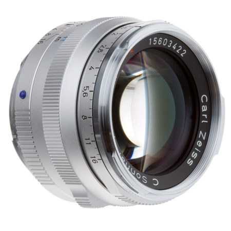 Zeiss 50mm f/1.5 C Sonnar T* ZM Lens for Leica M, Silver 1407-067