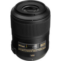 Nikon 85mm f/3.5G ED AF-S DX Micro NIKKOR VR-II Lens 2190 - Adorama