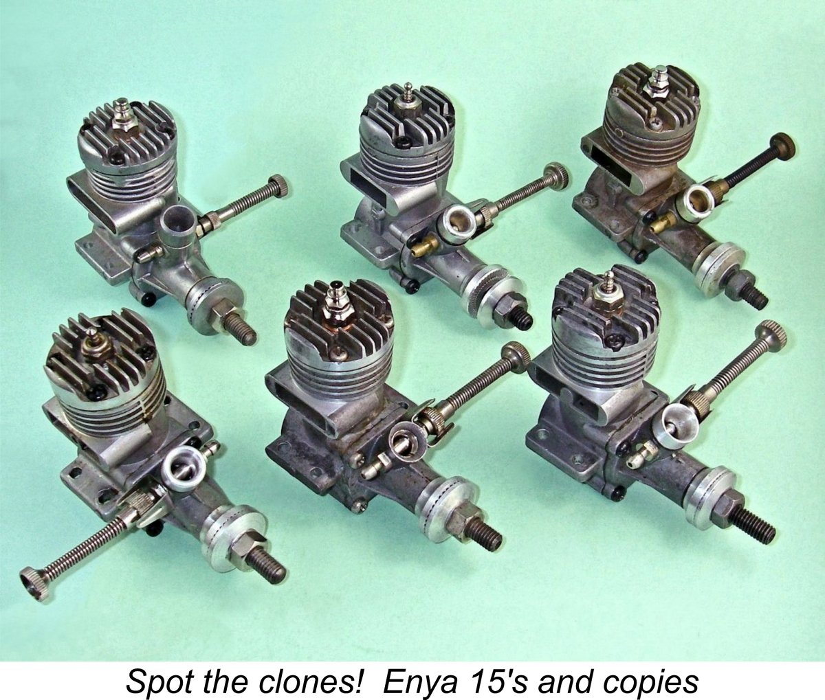 AdriansModelAeroEngines.com :: Enya 15 Clone Wars