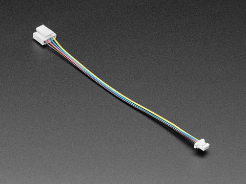 Grove to STEMMA QT / Qwiic / JST SH Cable [100mm long] : Adafruit