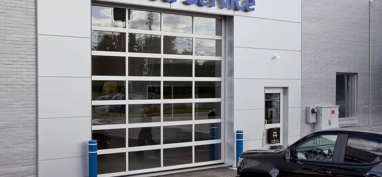 Haas Aluminum Garage Doors | Adams Door Company - Buffalo, NY